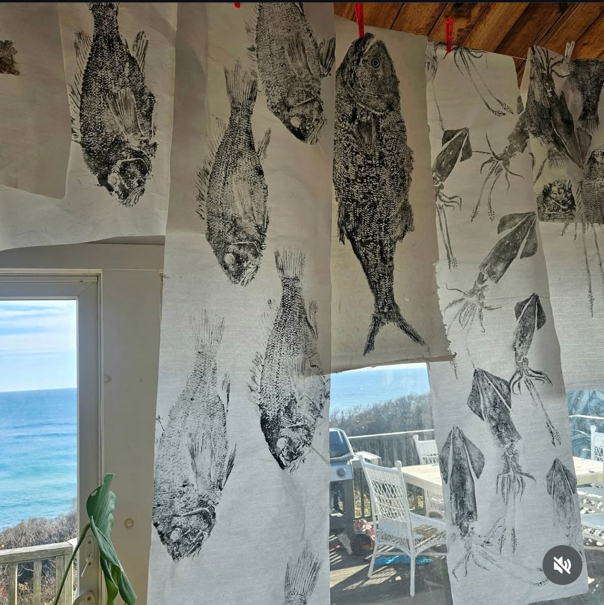 Original Saltwater Gyotaku