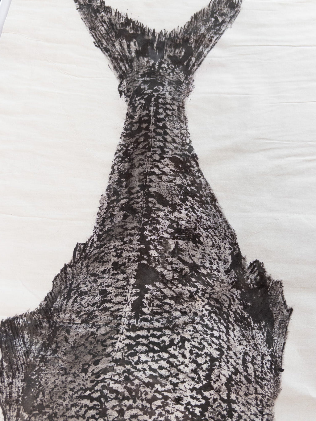 BlueFish Gyotaku Original