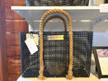 Coastal Handbag Crafted from Recycled Oyster Mesh: Jute Rope Handle